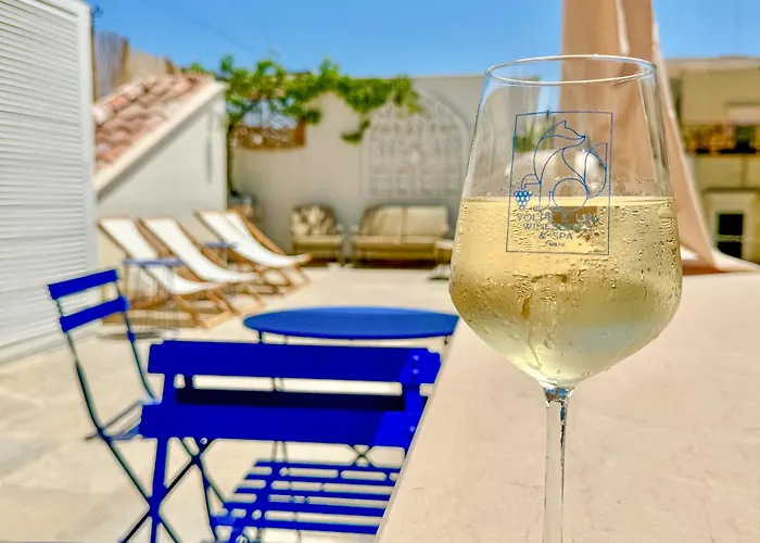 Hotel Jacuzzi: Volpe E Uva Winesuites & Spa
